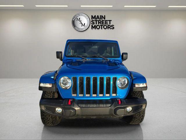 used 2021 Jeep Wrangler Unlimited car, priced at $34,995