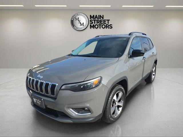 used 2022 Jeep Cherokee car, priced at $25,640