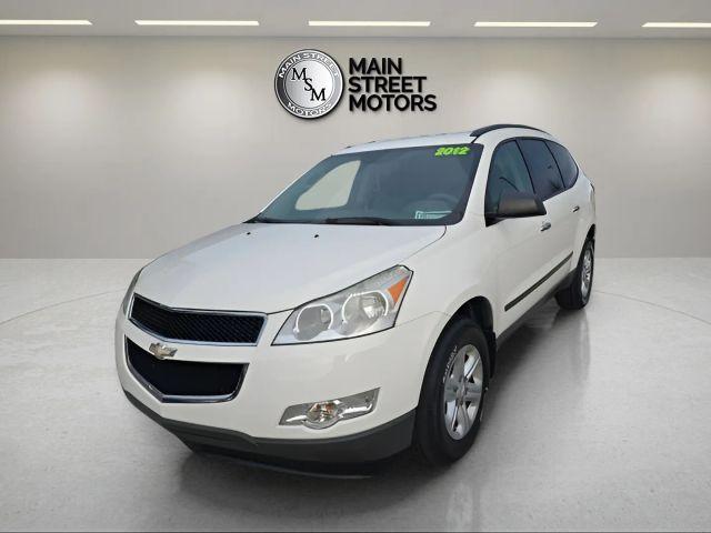 used 2012 Chevrolet Traverse car, priced at $7,450