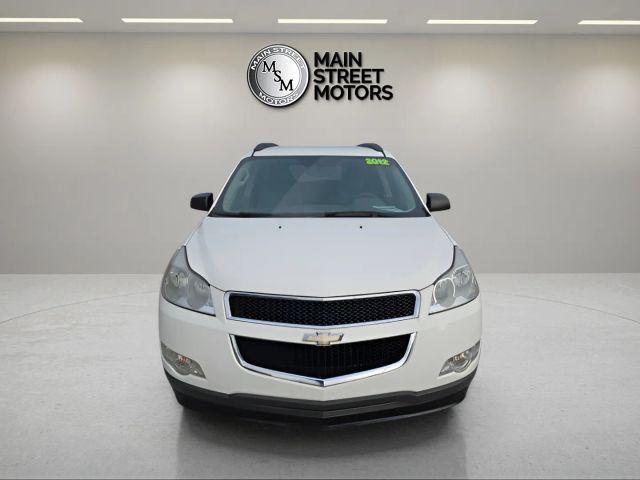 used 2012 Chevrolet Traverse car, priced at $7,450