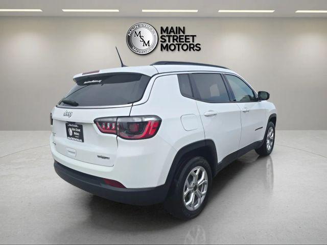 used 2025 Jeep Compass car, priced at $25,735