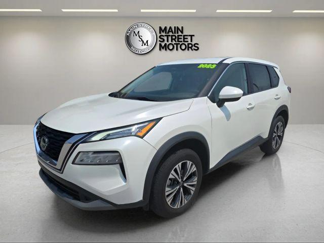 used 2023 Nissan Rogue car, priced at $20,995