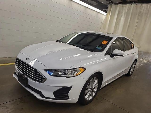used 2020 Ford Fusion car, priced at $12,499