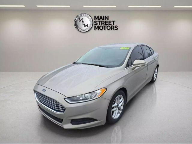 used 2015 Ford Fusion car, priced at $5,999
