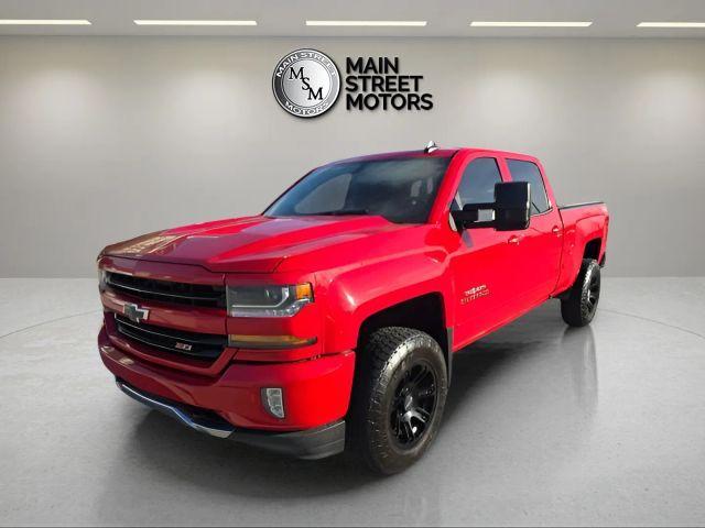used 2017 Chevrolet Silverado 1500 car, priced at $23,955