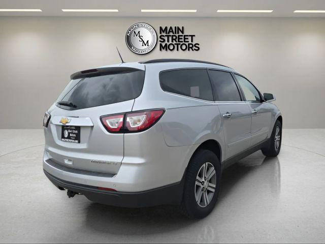 used 2015 Chevrolet Traverse car, priced at $9,995