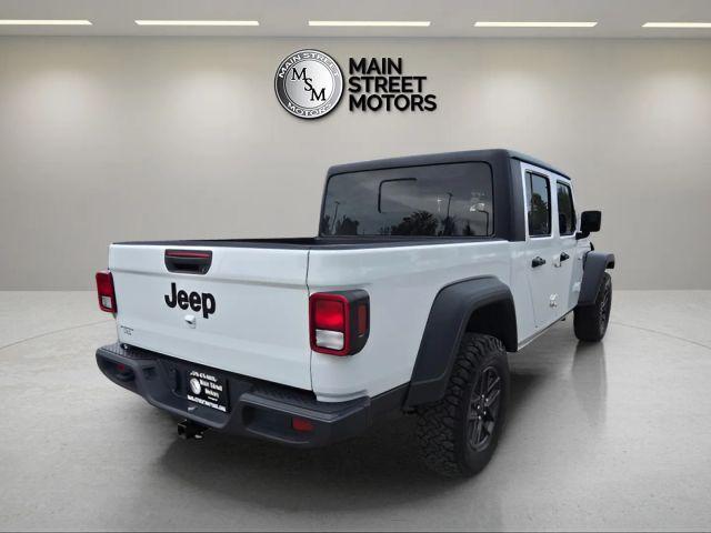 used 2025 Jeep Gladiator car, priced at $34,500