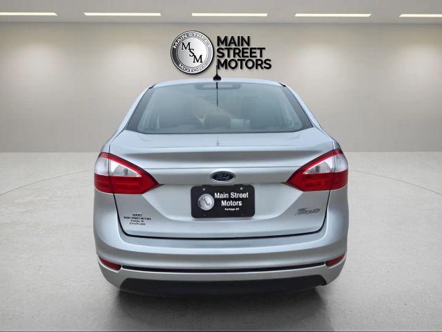 used 2017 Ford Fiesta car, priced at $9,800