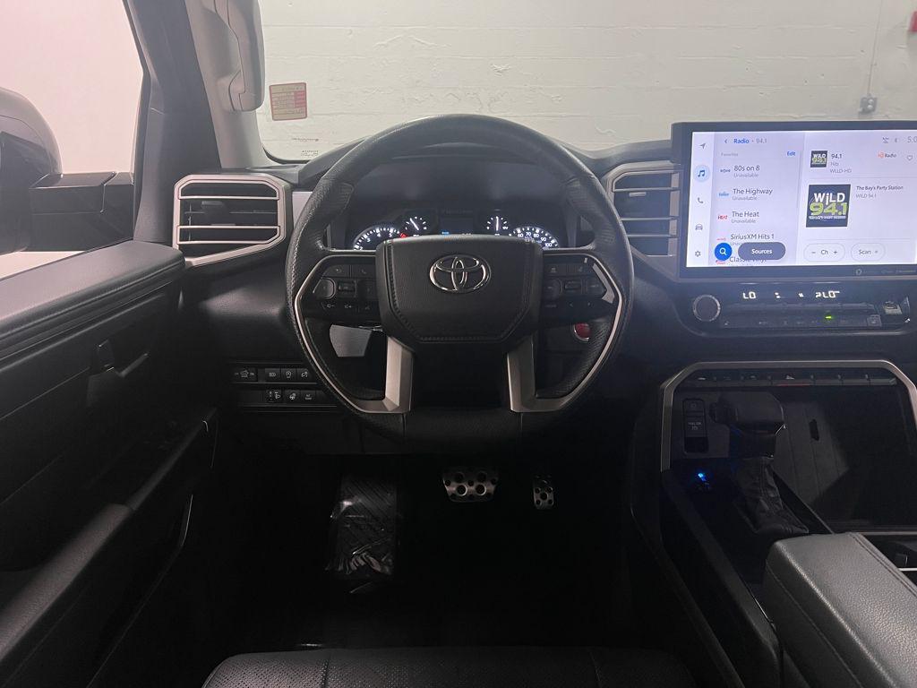 used 2022 Toyota Tundra car, priced at $34,900