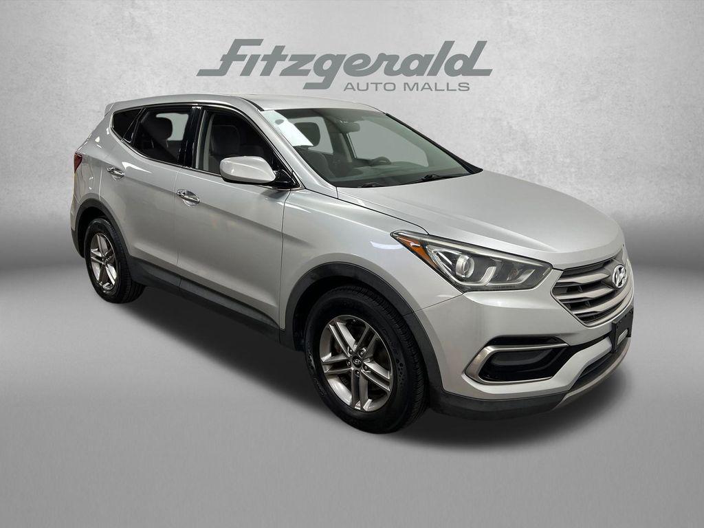 used 2017 Hyundai Santa Fe Sport car, priced at $9,700