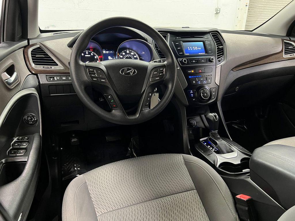 used 2017 Hyundai Santa Fe Sport car, priced at $9,700