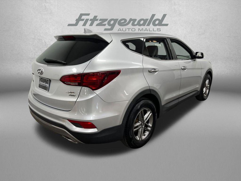 used 2017 Hyundai Santa Fe Sport car, priced at $9,700