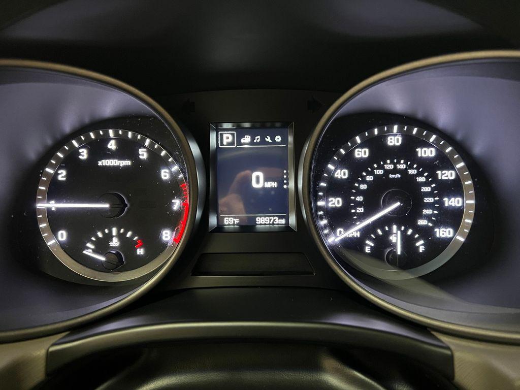 used 2017 Hyundai Santa Fe Sport car, priced at $9,700