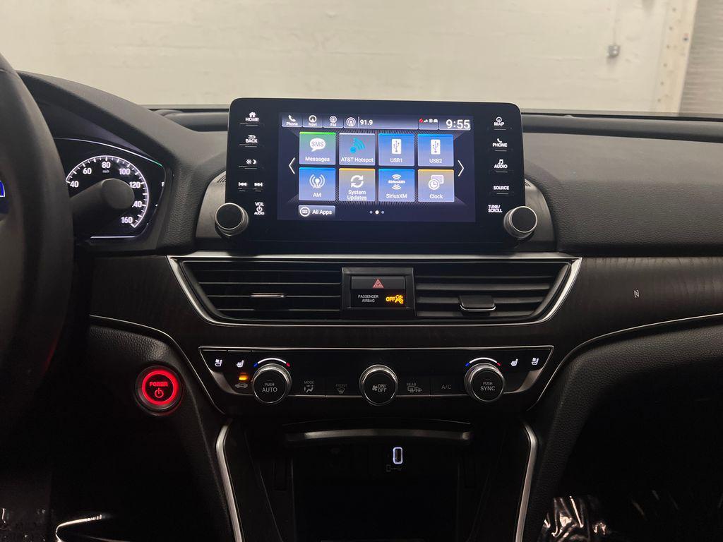 used 2019 Honda Accord Hybrid car, priced at $25,201