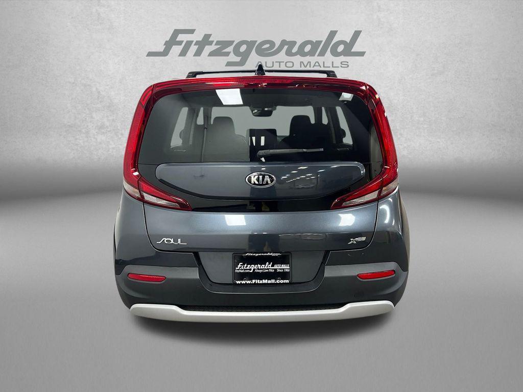 used 2020 Kia Soul car, priced at $14,300