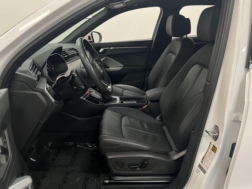 used 2023 Audi Q3 car, priced at $22,900