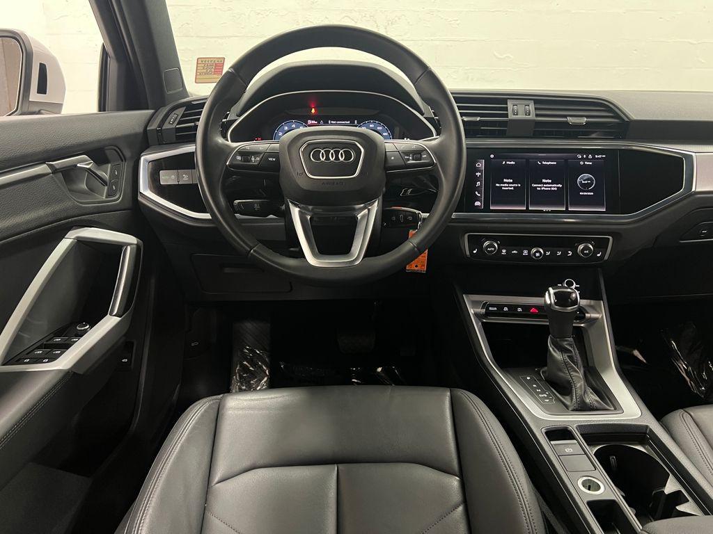 used 2023 Audi Q3 car, priced at $22,900