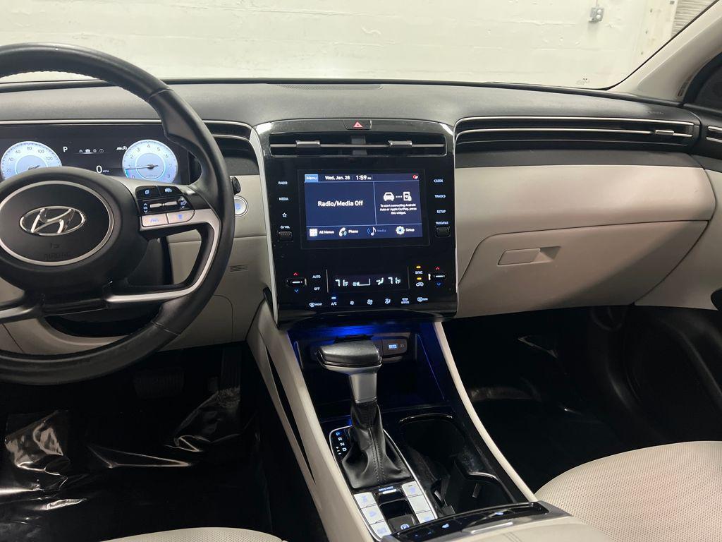 used 2023 Hyundai Tucson car, priced at $17,900