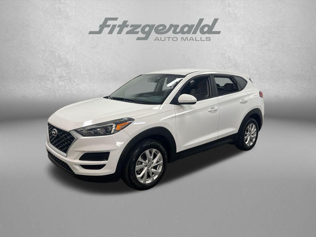 used 2019 Hyundai Tucson car, priced at $13,501