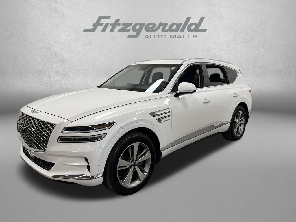 used 2021 Genesis GV80 car, priced at $27,900