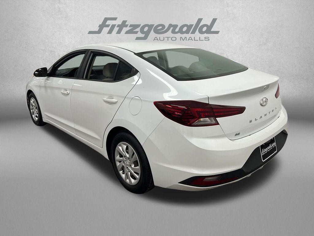 used 2020 Hyundai Elantra car, priced at $11,900