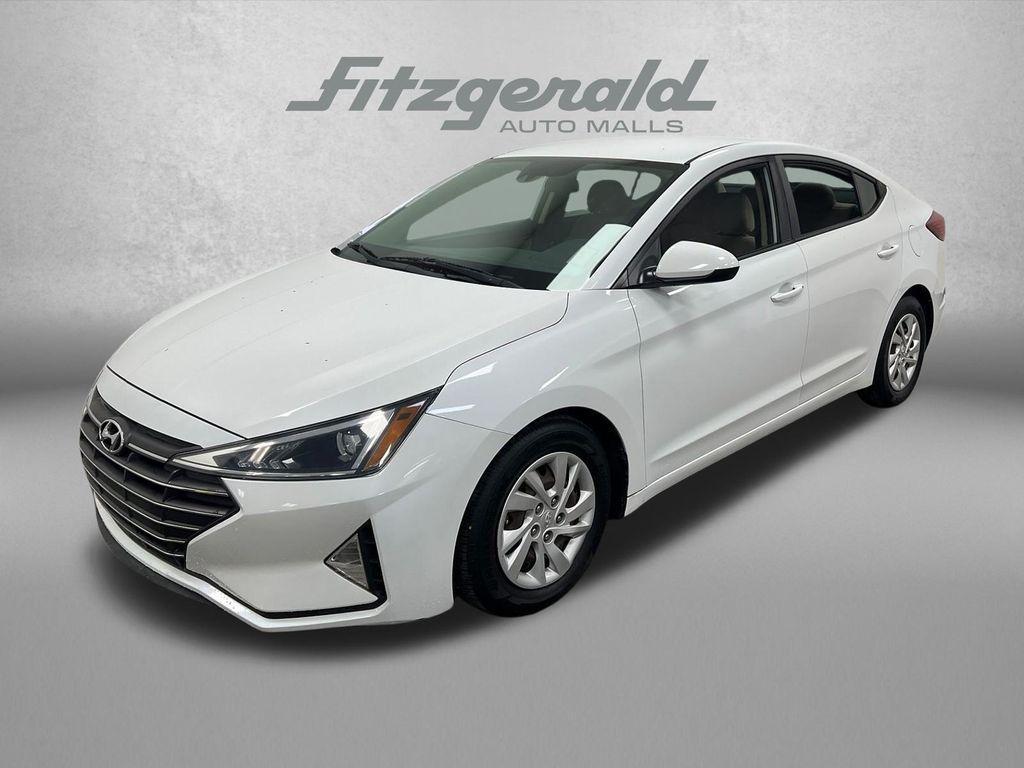 used 2020 Hyundai Elantra car, priced at $11,900