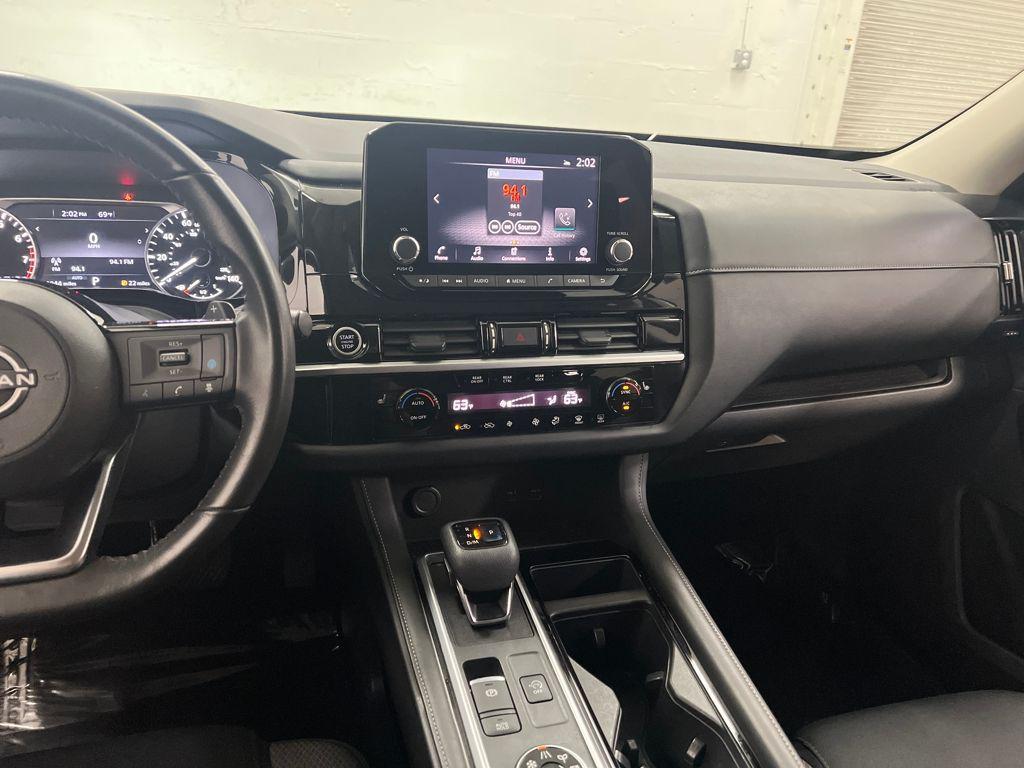 used 2022 Nissan Pathfinder car, priced at $23,500