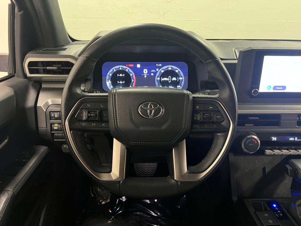 used 2024 Toyota Tacoma car, priced at $36,900