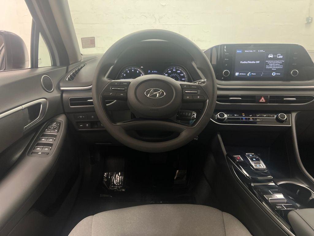 used 2021 Hyundai Sonata car, priced at $18,100