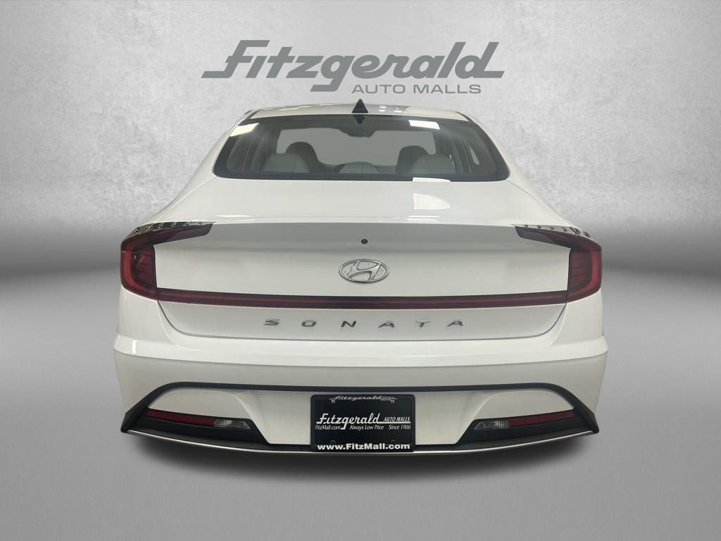 used 2021 Hyundai Sonata car, priced at $18,100