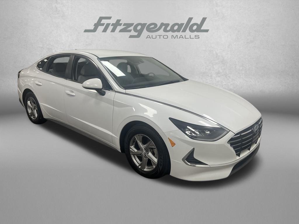 used 2021 Hyundai Sonata car, priced at $18,100