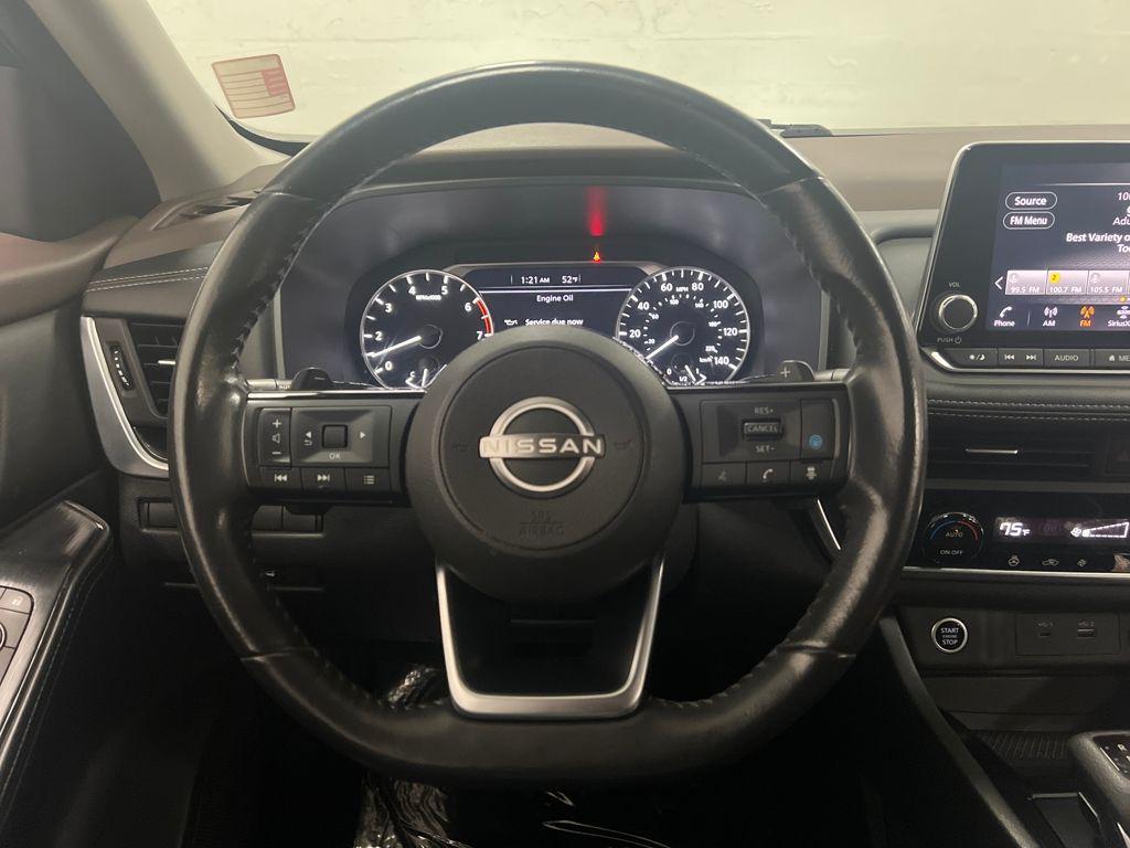 used 2023 Nissan Rogue car, priced at $17,900