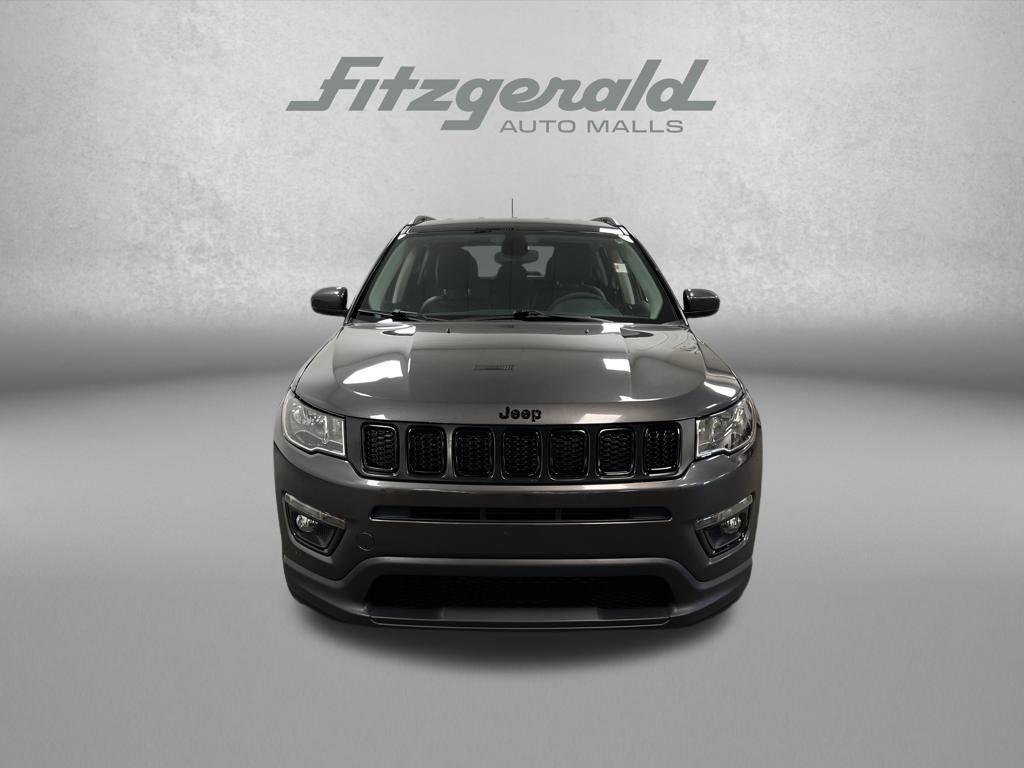 used 2021 Jeep Compass car, priced at $15,901