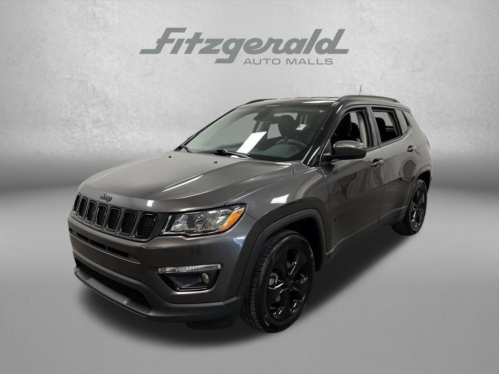 used 2021 Jeep Compass car, priced at $15,901