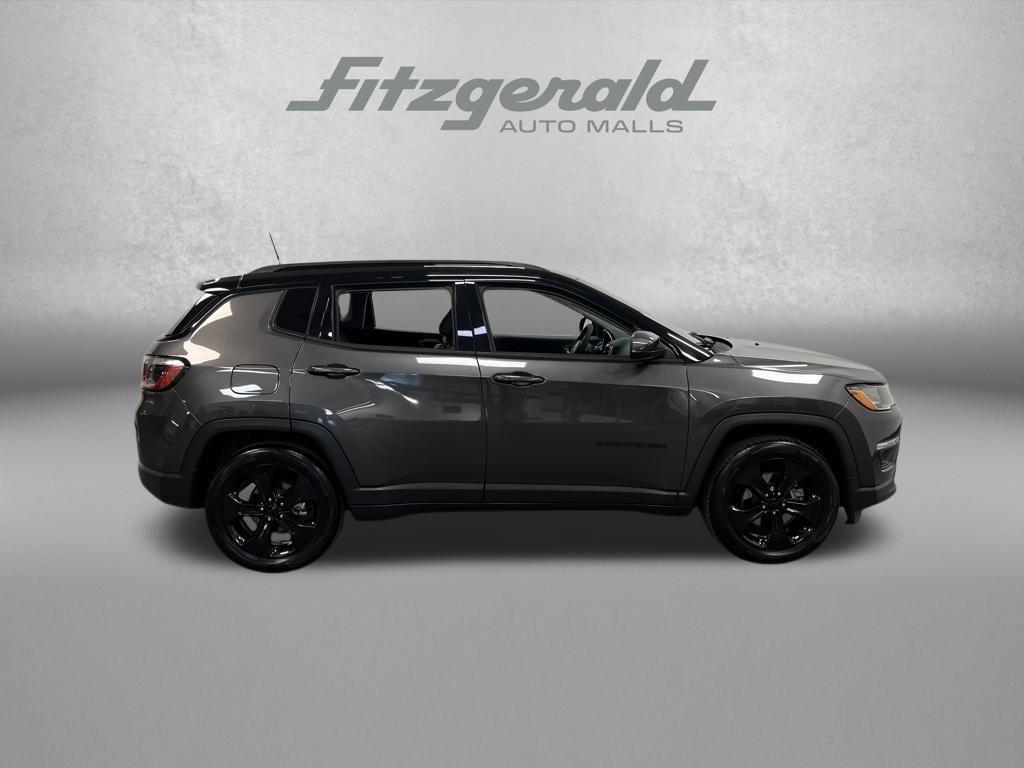 used 2021 Jeep Compass car, priced at $15,901
