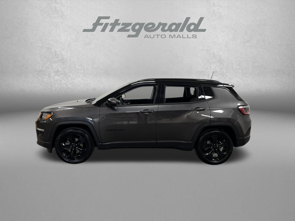 used 2021 Jeep Compass car, priced at $15,901