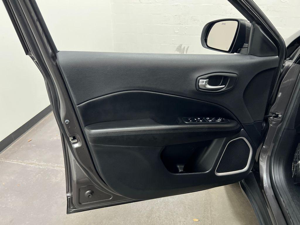 used 2021 Jeep Compass car, priced at $15,901