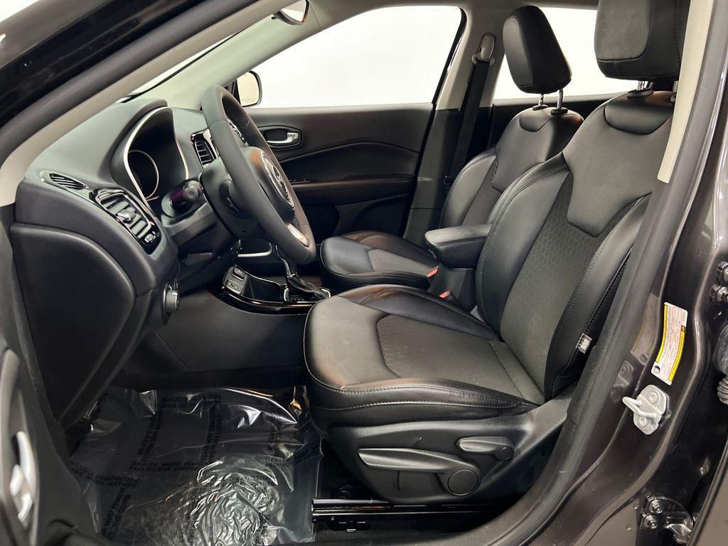 used 2021 Jeep Compass car, priced at $15,901
