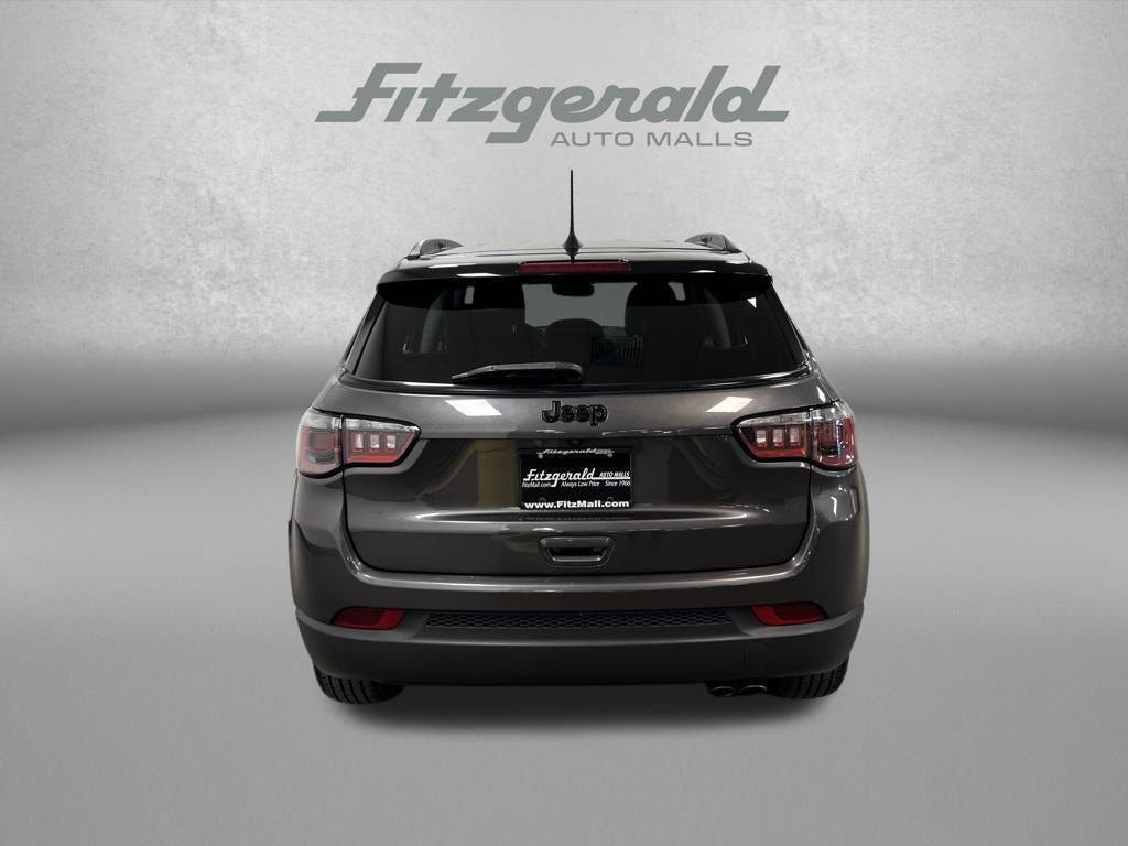 used 2021 Jeep Compass car, priced at $15,901