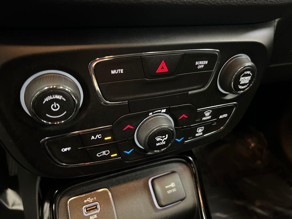 used 2021 Jeep Compass car, priced at $15,901