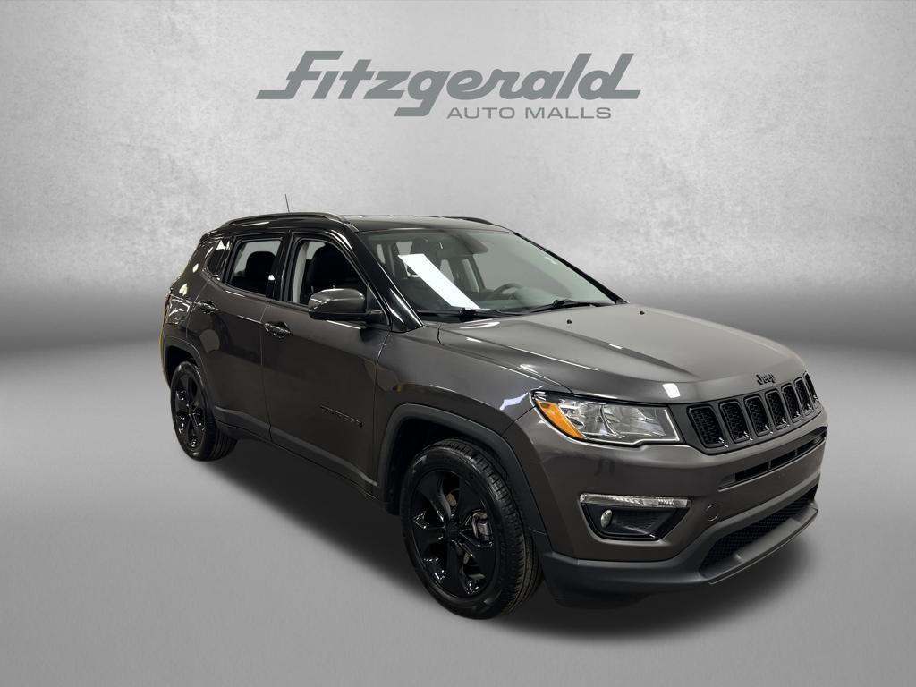 used 2021 Jeep Compass car, priced at $15,901