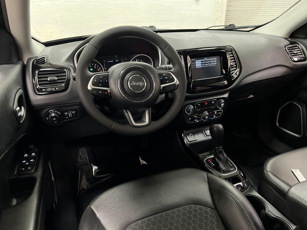 used 2021 Jeep Compass car, priced at $15,901