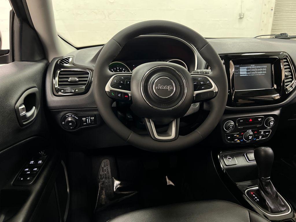 used 2021 Jeep Compass car, priced at $15,901