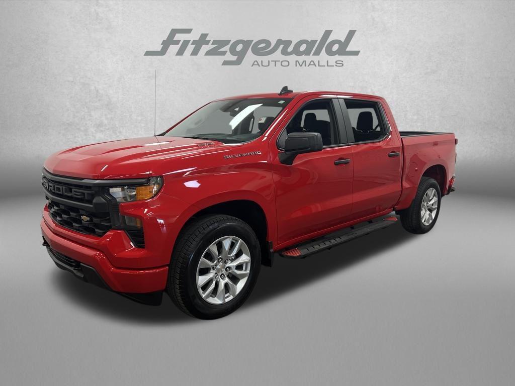 used 2025 Chevrolet Silverado 1500 car, priced at $34,451