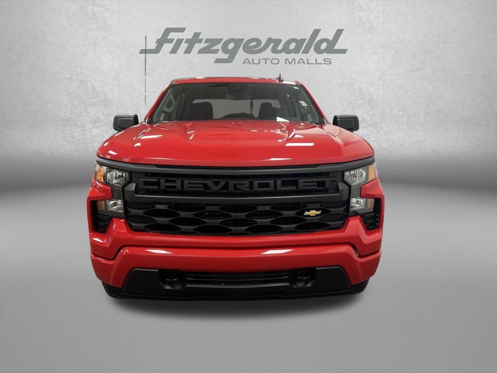 used 2025 Chevrolet Silverado 1500 car, priced at $34,451