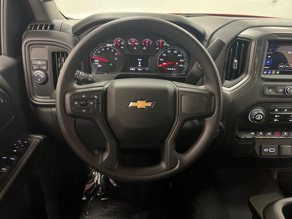 used 2025 Chevrolet Silverado 1500 car, priced at $34,451
