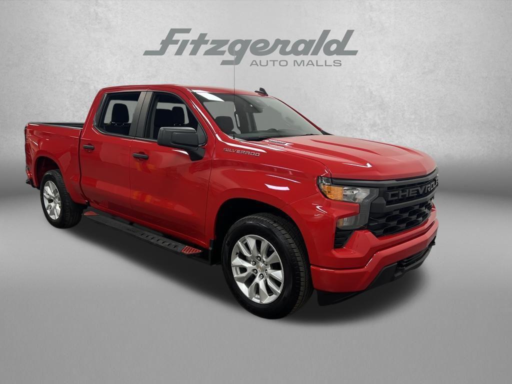 used 2025 Chevrolet Silverado 1500 car, priced at $34,451