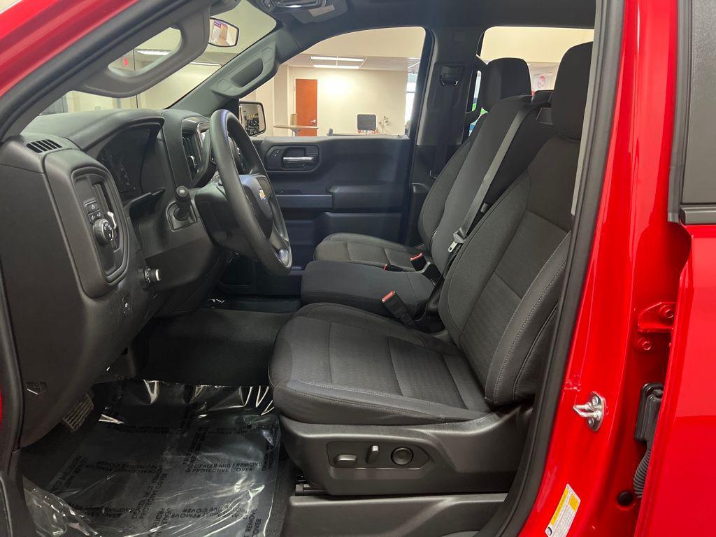 used 2025 Chevrolet Silverado 1500 car, priced at $34,451