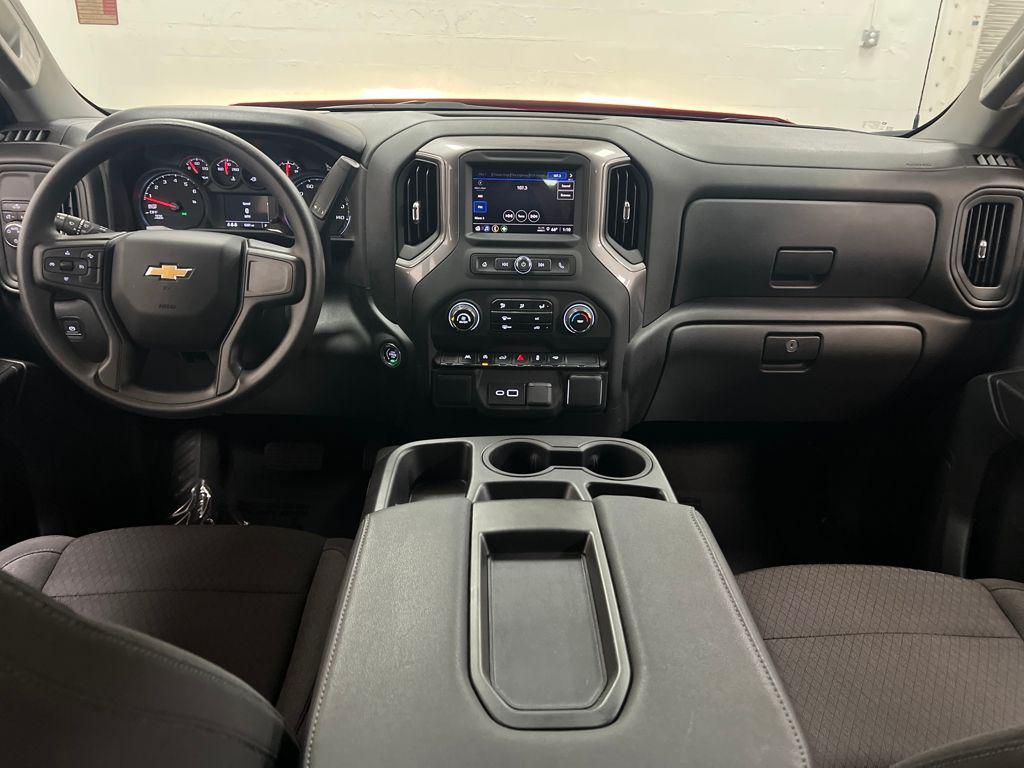 used 2025 Chevrolet Silverado 1500 car, priced at $34,451