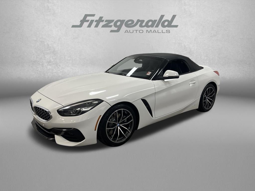 used 2020 BMW Z4 car, priced at $27,700
